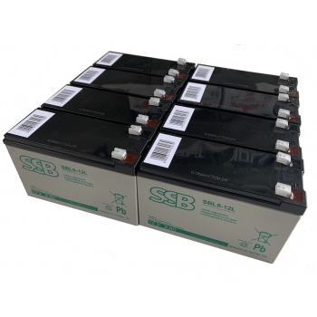 Zestaw Akumulatorów do UPS APC RBC26  (8 x SBL 9-12L)
